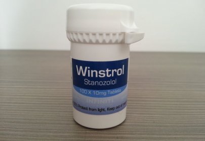 Infiniti Labs on Deck for the Fourth Time with Winstrol Product