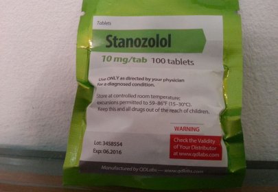 QD Labs Stanozolol Selected for Analysis by AnabolicLab