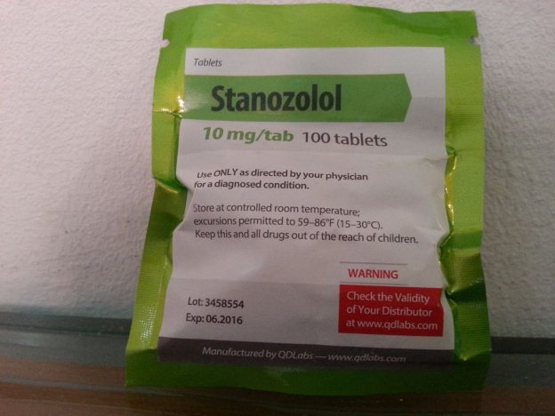 QD Labs Stanozolol PHOTO