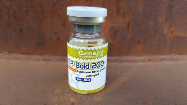 Geneza Pharma GP Bold 200 PHOTO