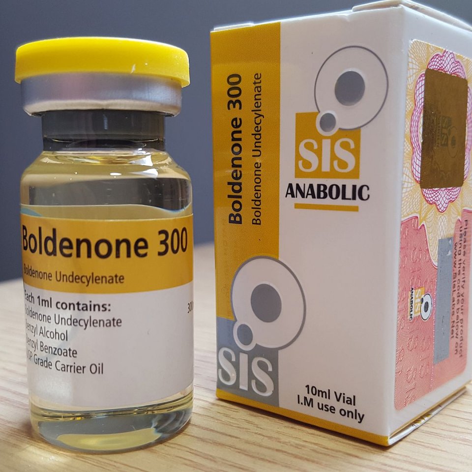 SIS Laboratories Boldenone 300 PHOTO