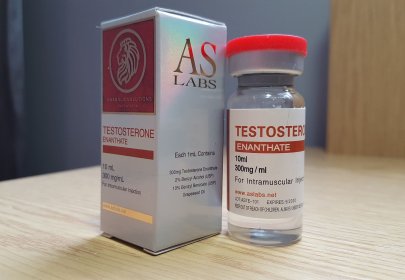 AS Labs Testosterone Enathate is Analyzed by AnabolicLab