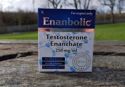 Cooper Pharma Enanbolic is a Solid Testosterone Enanthate Product