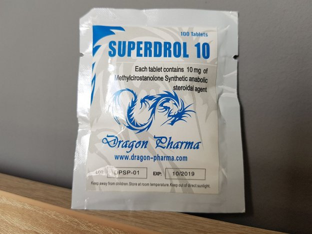 Dragon Pharma Superdrol 10 PHOTO