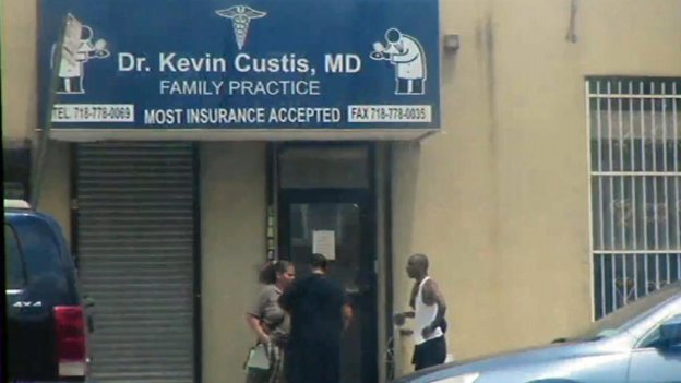 Kevin Custis office PHOTO