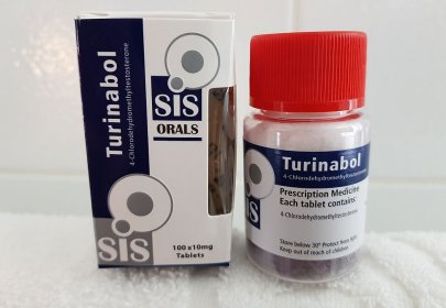 SIS Labs Makes Some Legit Oral Turinabol