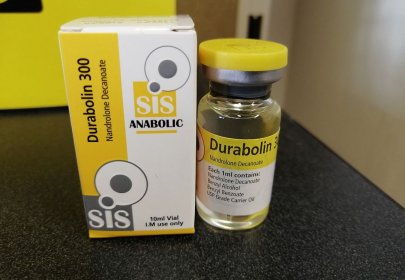 SIS Labs Durabolin 300 is Accurately Dosed