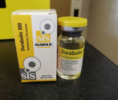 SIS Labs Durabolin 300 is Accurately Dosed