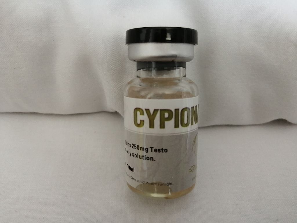 Dragon Pharma Cypionat 250 Tested for the Second Time This Year