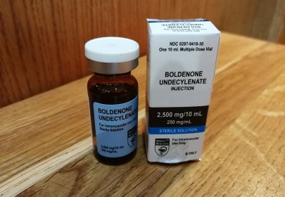 Hilma Biocare Receives Second Chance with Boldenone Undecylenate