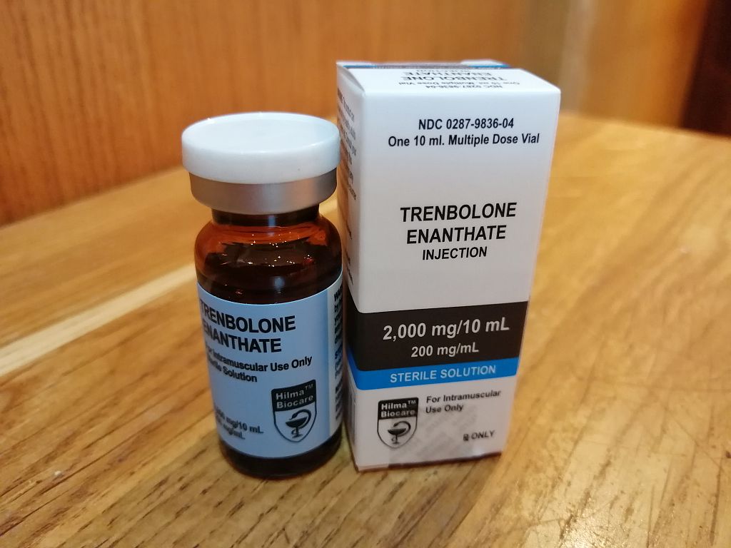 Hilma Biocare Trenbolone Enanthate Selected by AnabolicLab