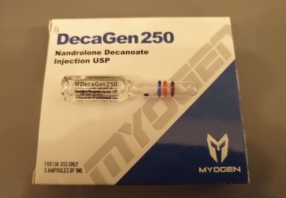 MyoGen DecaGen 250 Lab Tests Reveal Problems