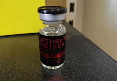 The Second Optimum Biotech Product Tested is Testosterone Cypionate