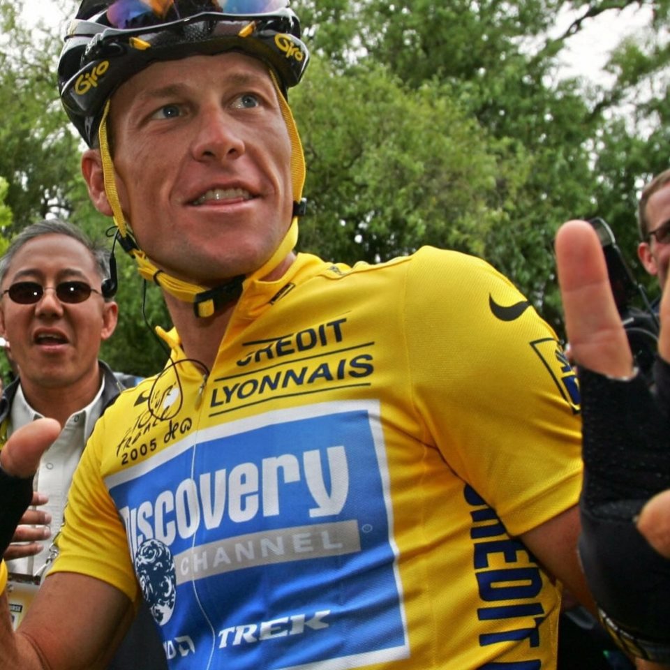 Lance Armstrong PHOTO